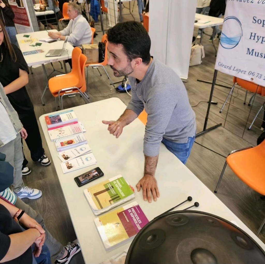 photo portrait Gérard Lopez Sophrologue