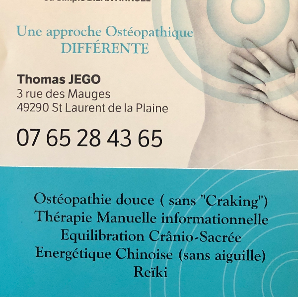 Thérapeute méthode Poyet-Thomas JEGO