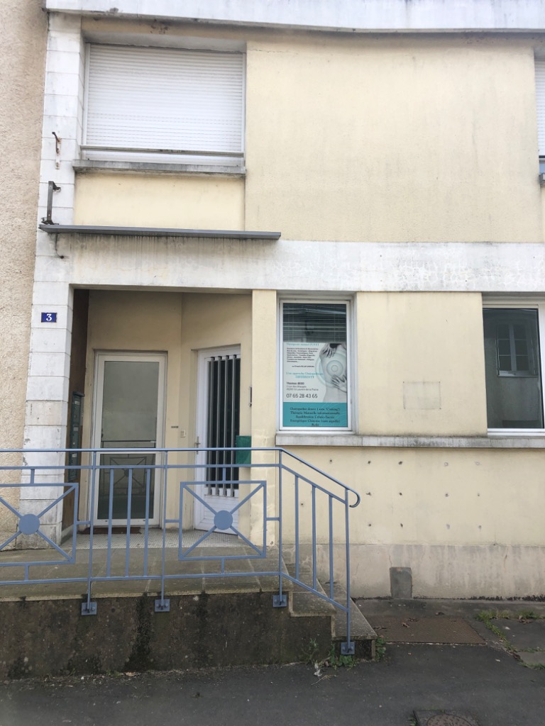 photo cabinet Thérapeute méthode Poyet-Thomas JEGO