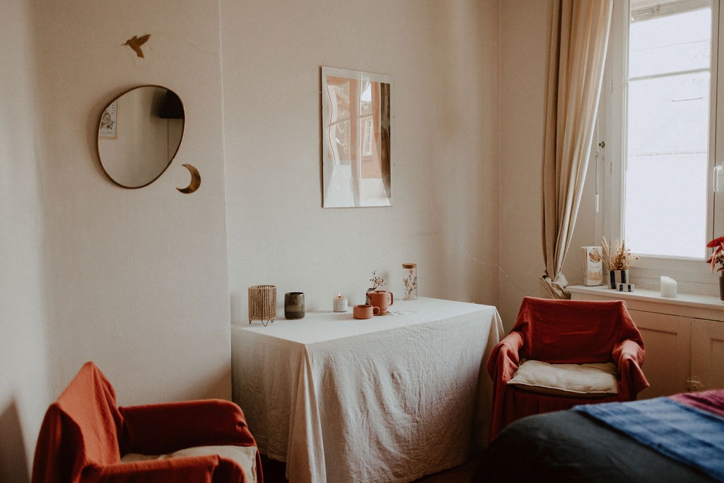 photo cabinet Lucie Imbert