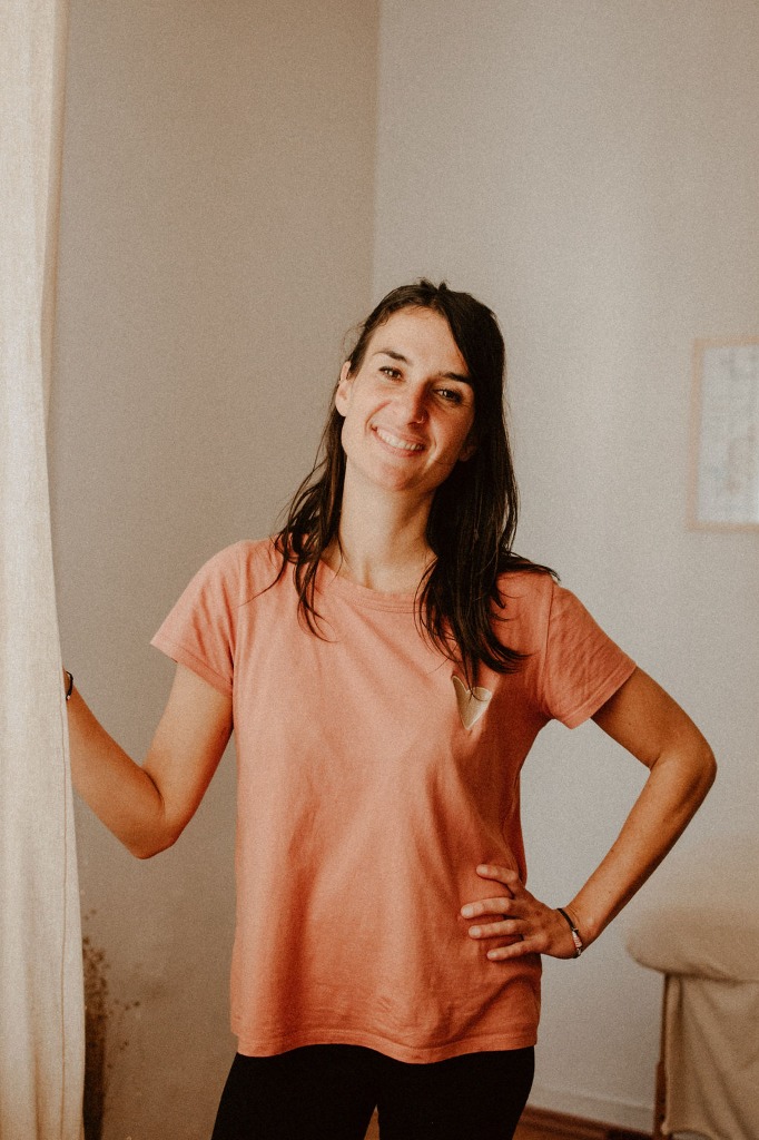 photo portrait Lucie Imbert