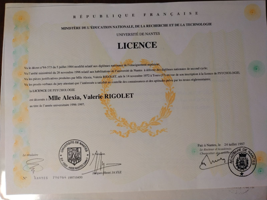 photo diplome RIGOLET-DELAUNAY