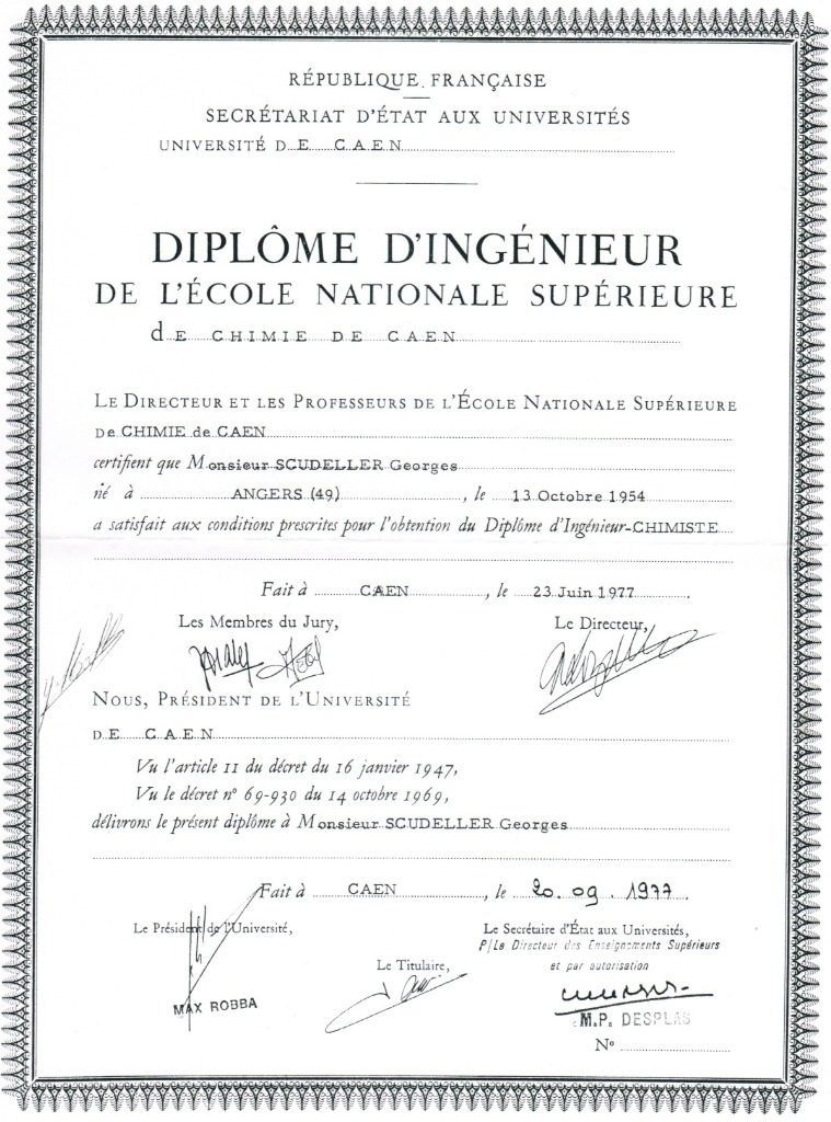 photo portrait Georges Scudeller