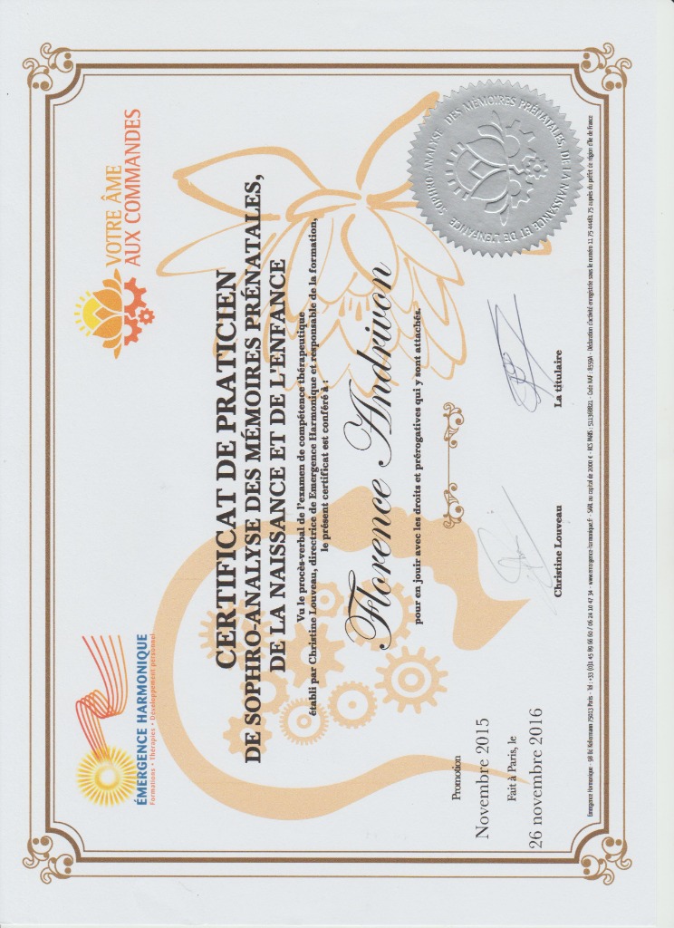 photo activite Florence Andrivon Bigay