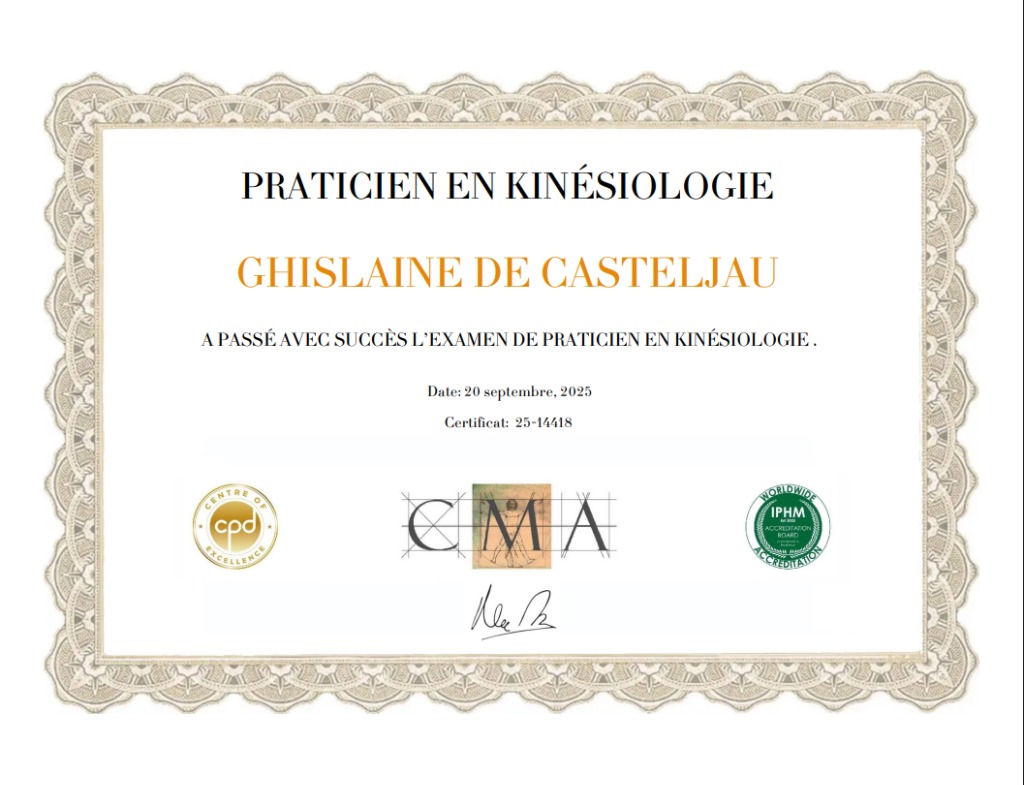 photo activite Ghislaine de Casteljau