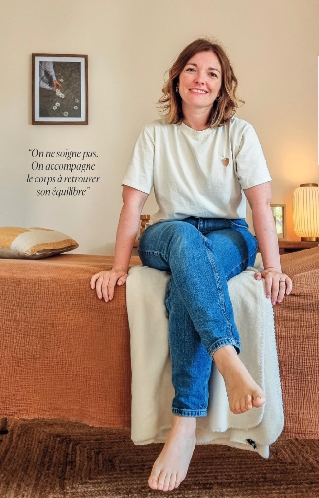 photo activite Amandine Rey Ma.Săge Réflexologie