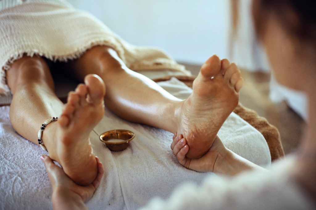 photo seance Ma.Săge Réflexologie 