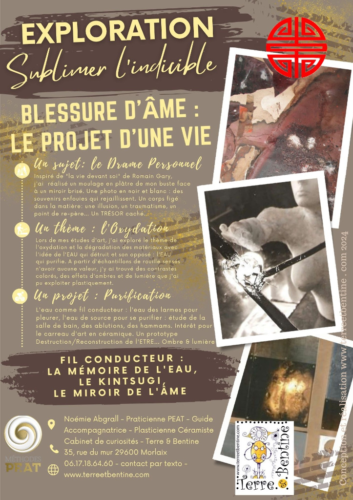 photo activite Noémie Abgrall - L’essence de Terre & Bentine