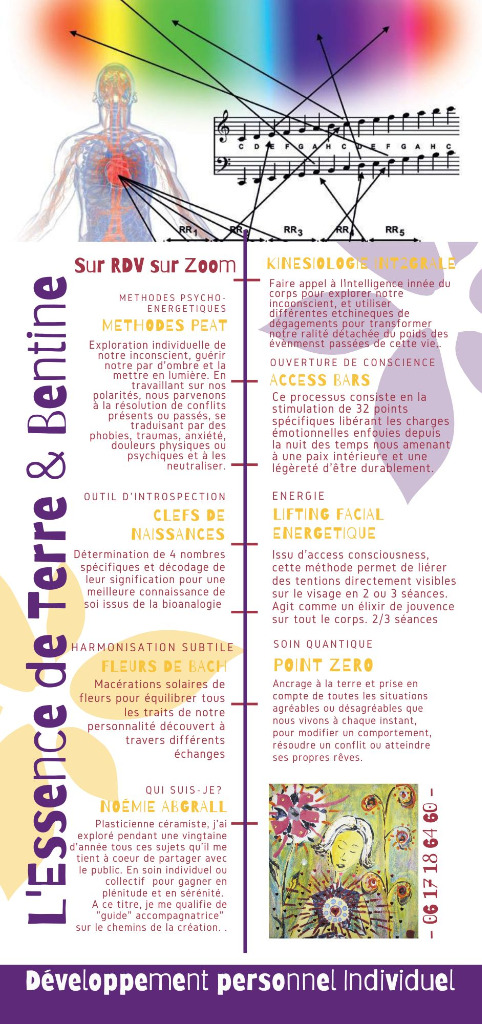 photo portrait Noémie Abgrall - L’essence de Terre & Bentine