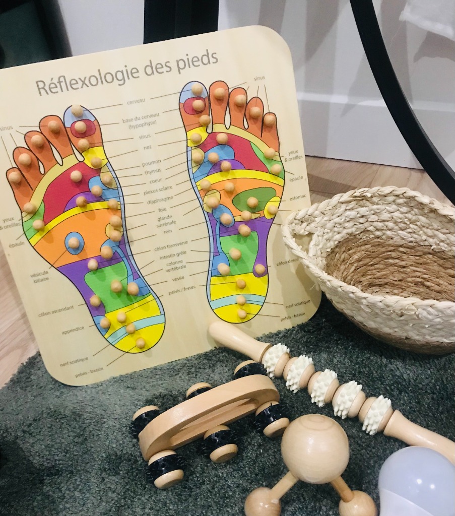 photo portrait Francine Massages