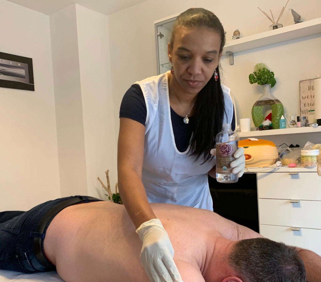 photo seance Francine Massages