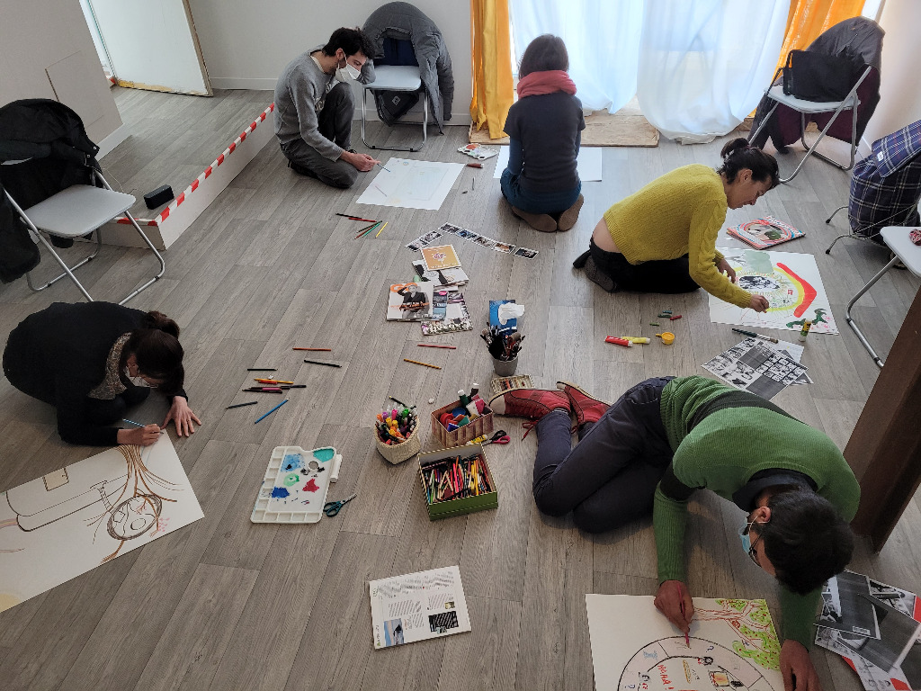 photo portrait Bien-être et parentalité