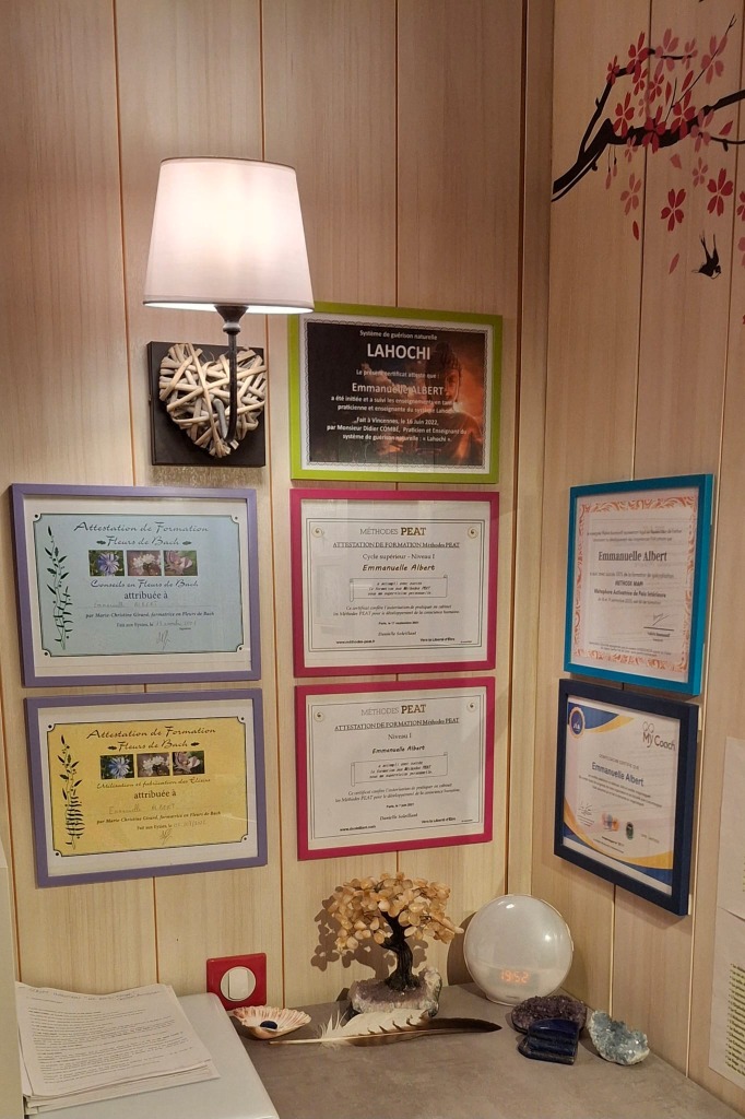 photo diplome Emmanuelle Albert