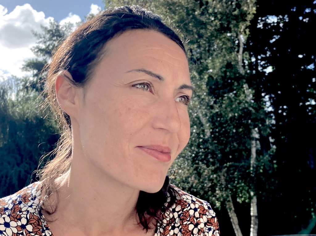 photo portrait Sandrine Djebli