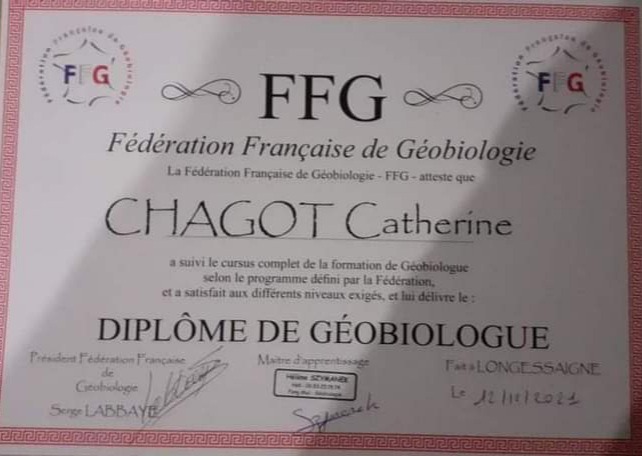 photo diplome Les champs de Gaïa 