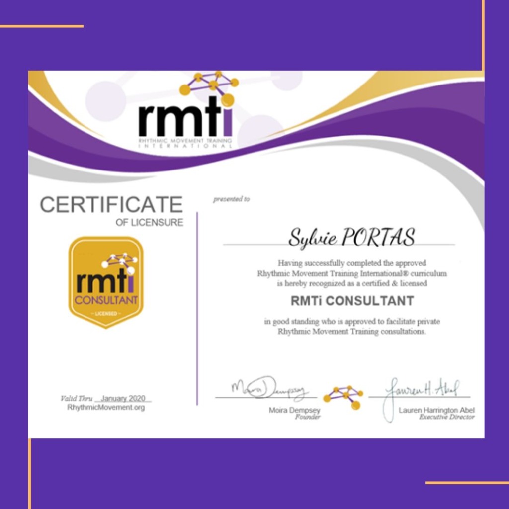 photo diplome Sylvie PORTAS- Créer des possibles