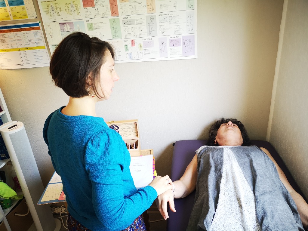 photo seance Marie Poupin