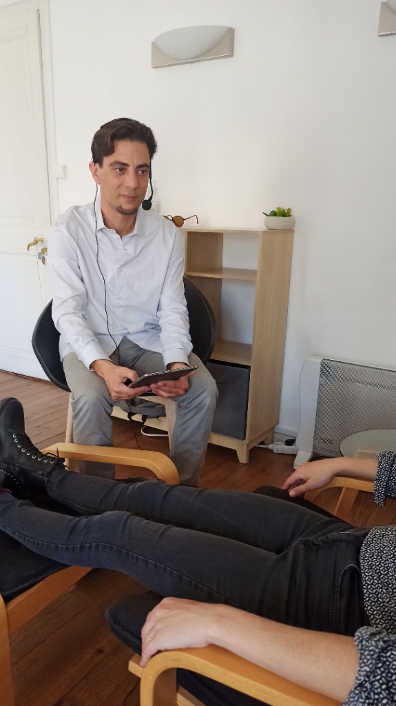 photo seance Berniot Adrien