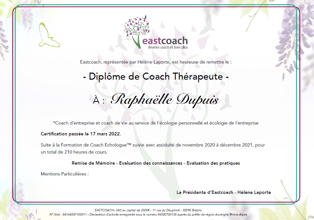 photo seance COACH NR