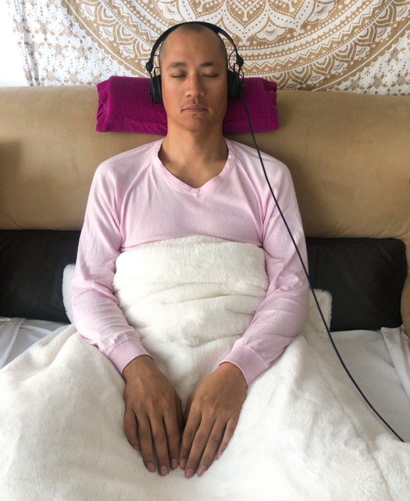 photo seance Estelle CARDON - Empreinte Divine