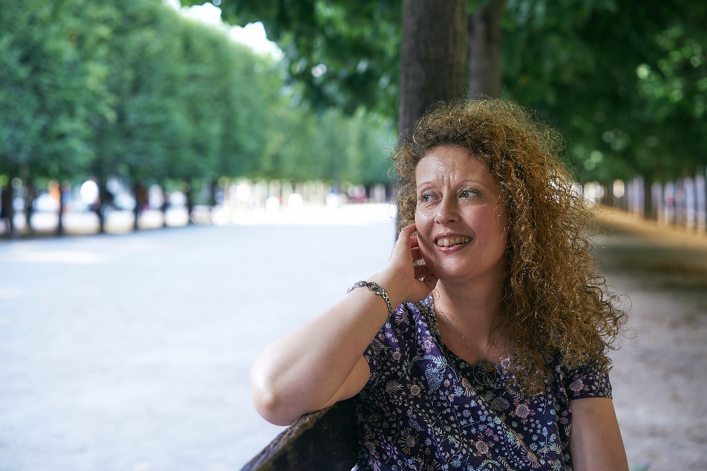 photo portrait Caroline Holef Nutrithérapie intégrative