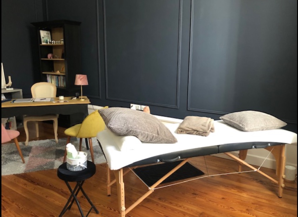 photo cabinet Valérie Normand Réflexologue