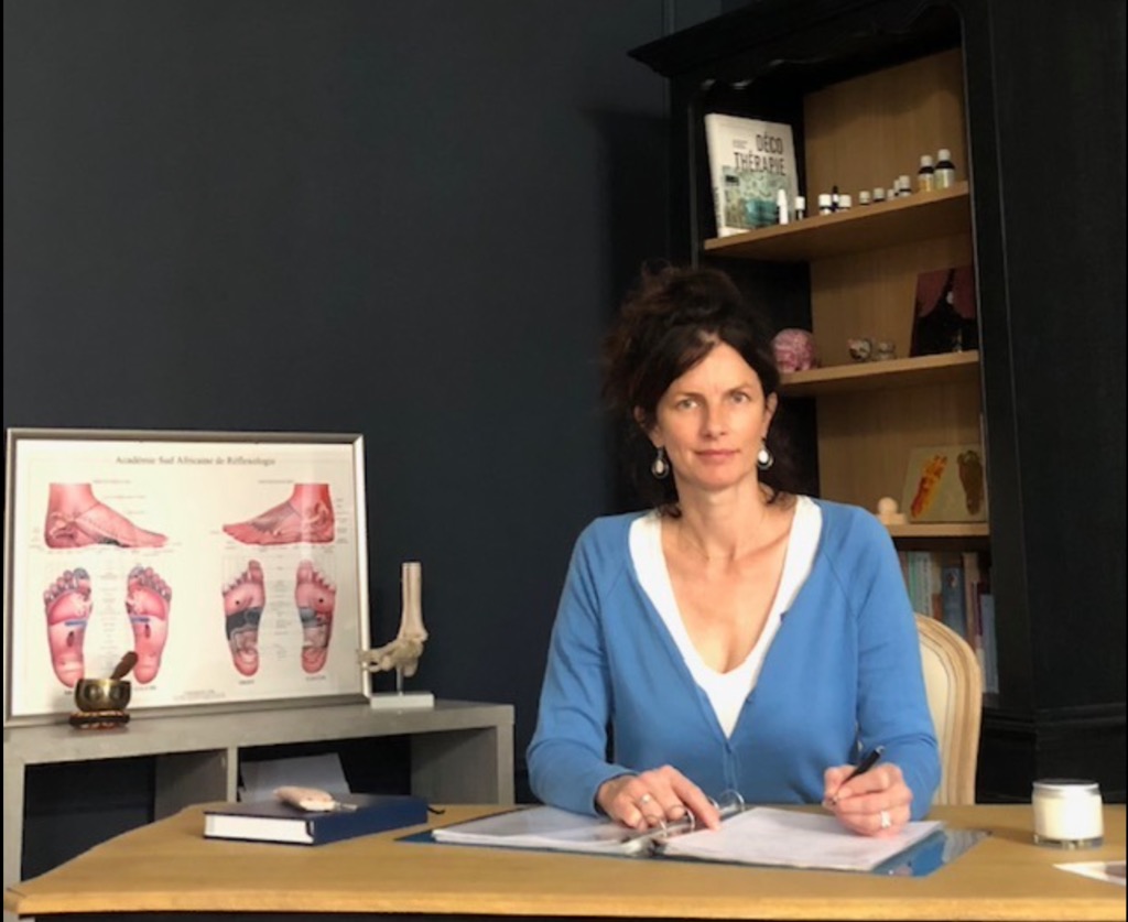 photo portrait Valérie Normand Réflexologue