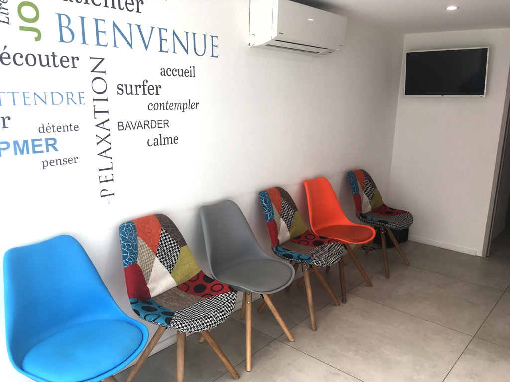 photo cabinet MyBulle, Raphaële de La Bernardie