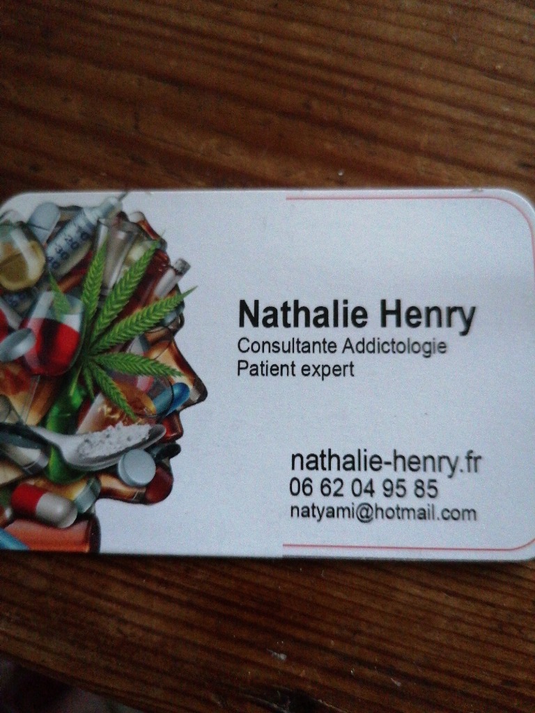 photo portrait Nathalie Henry