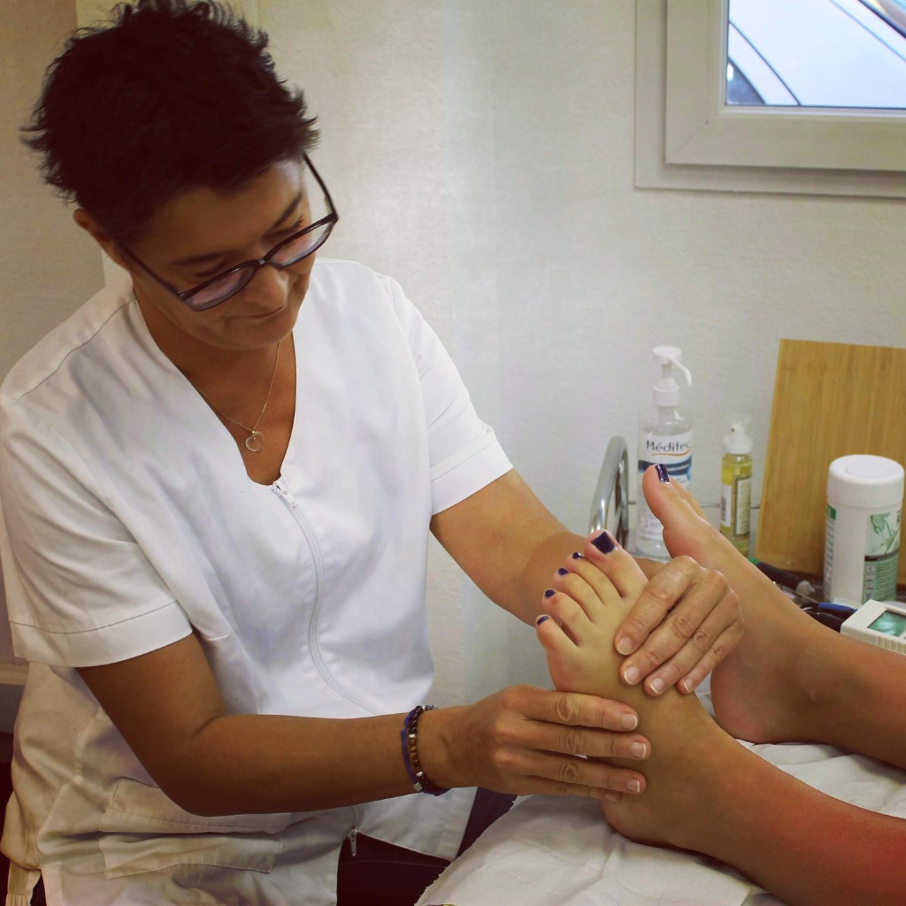 photo portrait Agnès Barovsky Réflexologie Massages