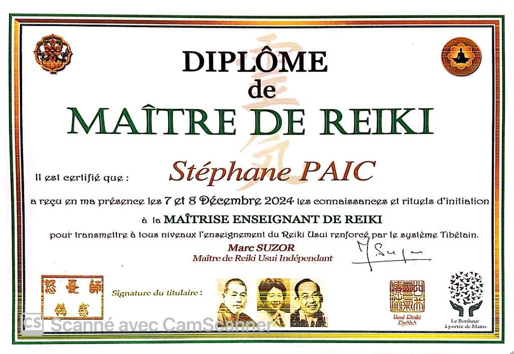 photo activite Stéphane PAIC