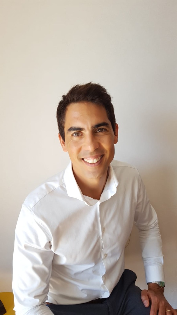 photo portrait Sofiane Carteron Hypnose