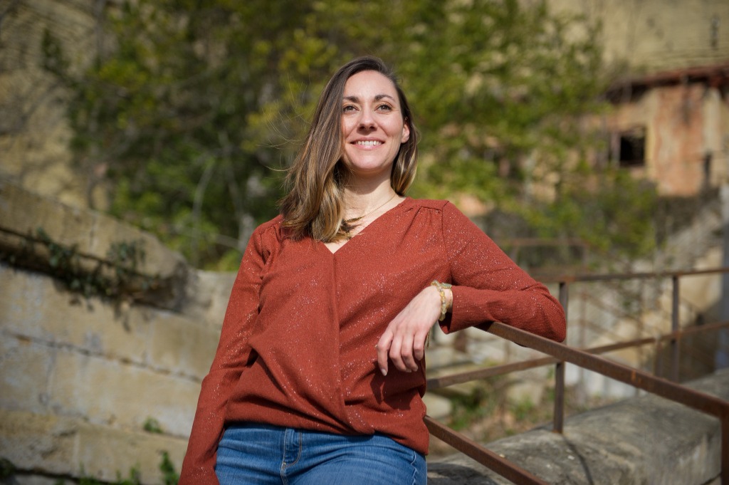 photo portrait Jessicz Boyer Coaching