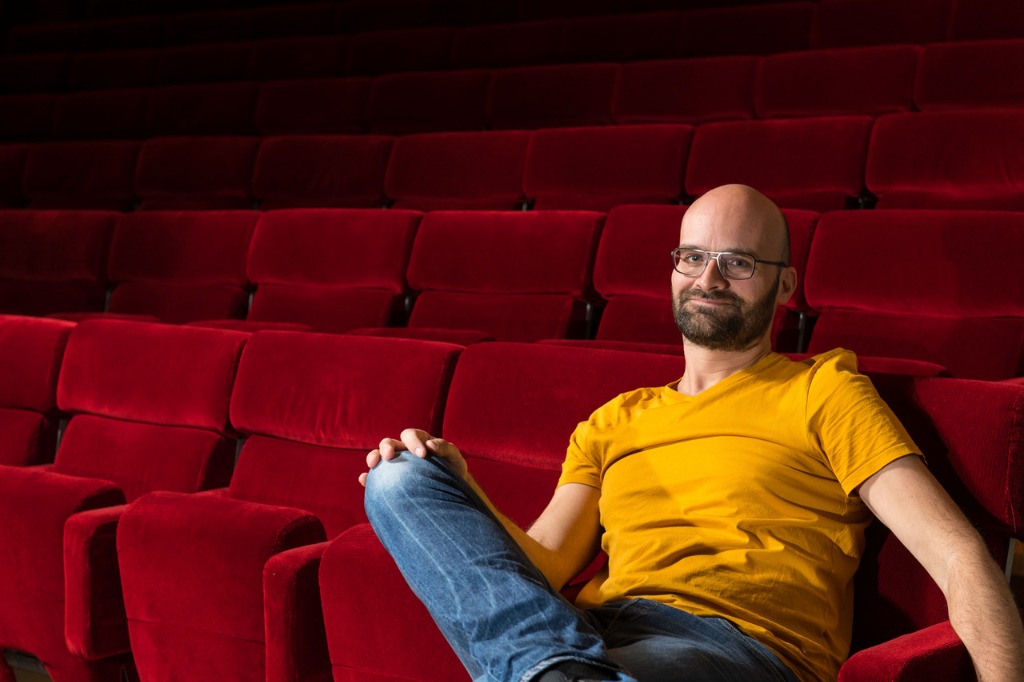 photo portrait Clément Schildt