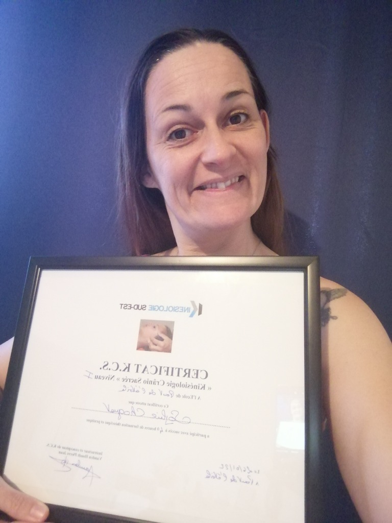 photo diplome Sophie choquet