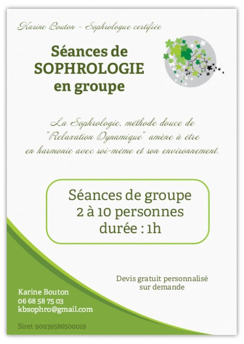 photo seance Karine Bouton