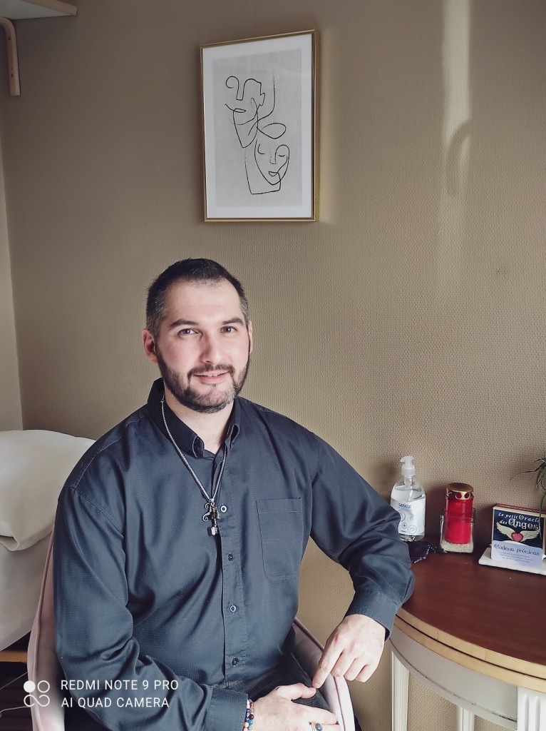 photo portrait LAURENT JULÉ