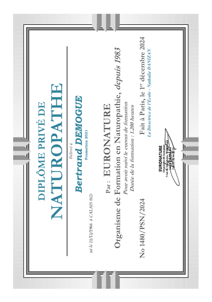 photo diplome Bertrand Demogue