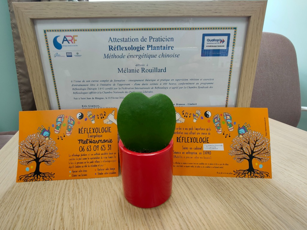 photo diplome Mélanie Rouillard