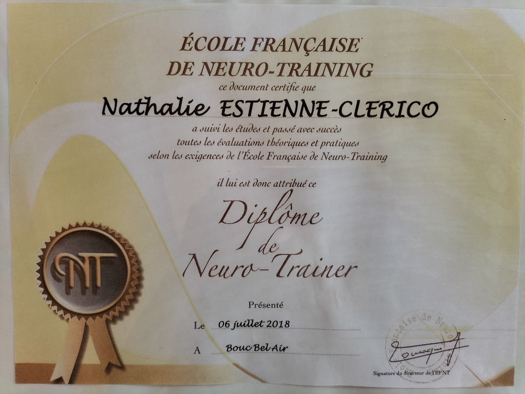 photo diplome ESTIENNE-CLERICO