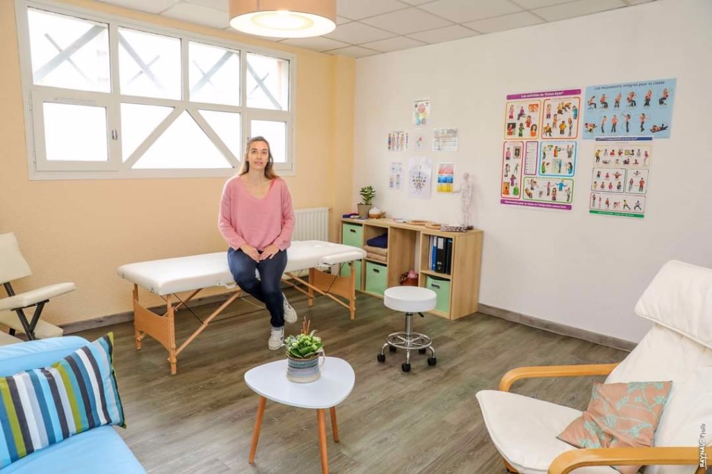 photo cabinet Carole MORIETTE Kinésiologue-énergéticienne 