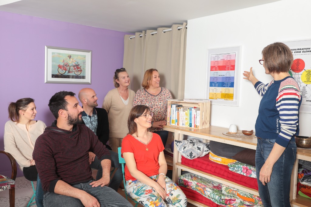 photo activite Caroline Audibert - Ateliers du lien