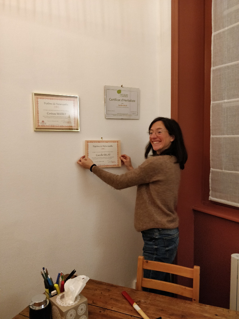 photo activite Camille Delas Naturopathie et bonnes herbes