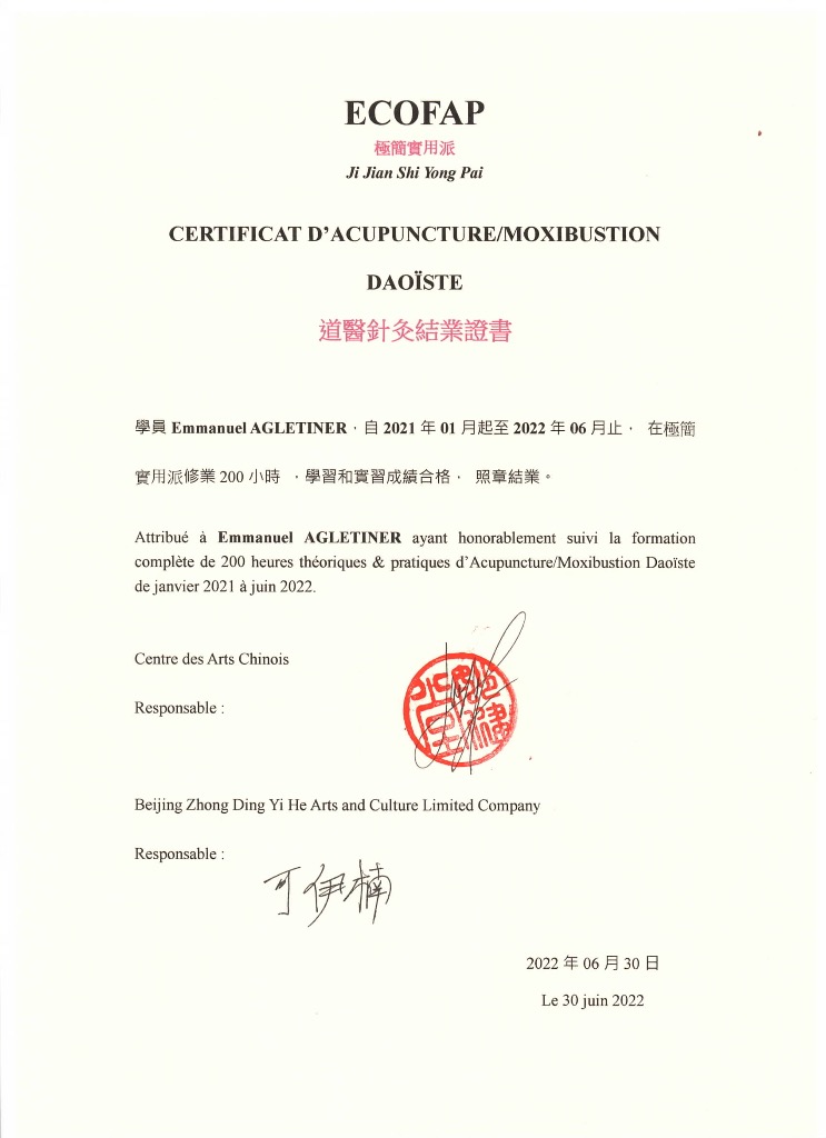 photo diplome Emmanuel Agletiner