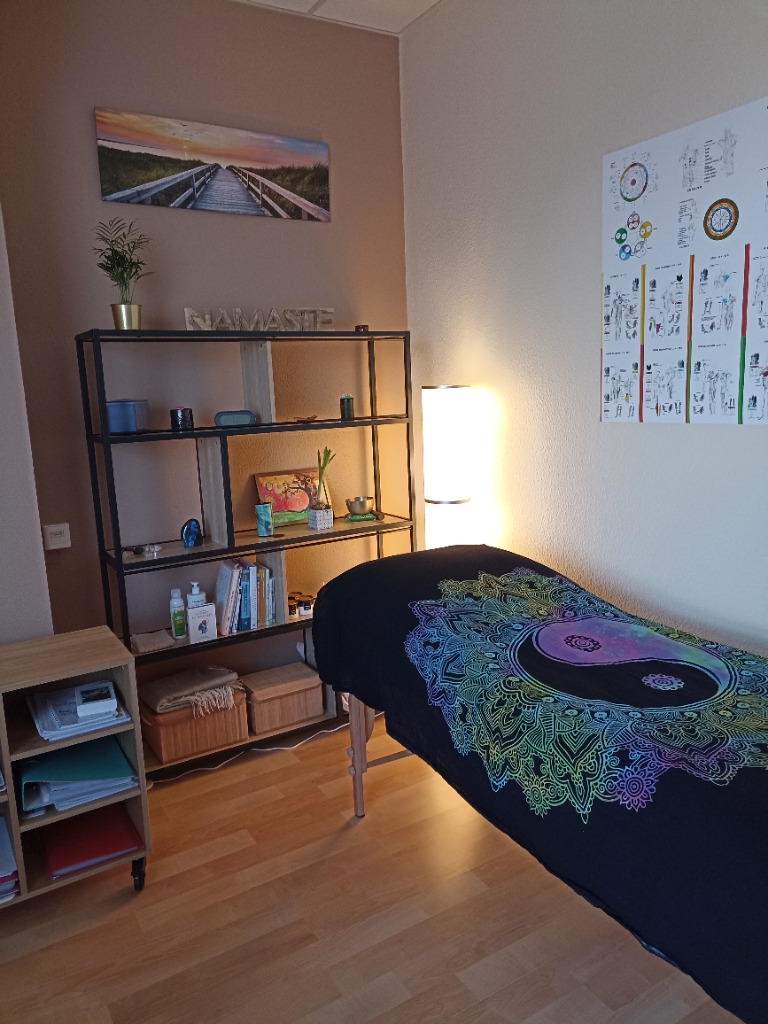 photo cabinet Harmonisation et kinésiologie - Valérie Moser