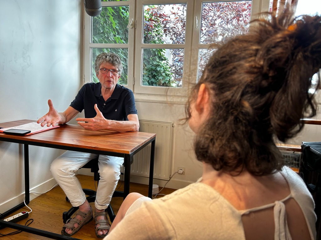 photo activite Pierre Thiollet