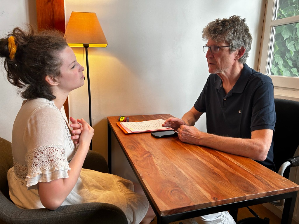 photo seance Pierre Thiollet