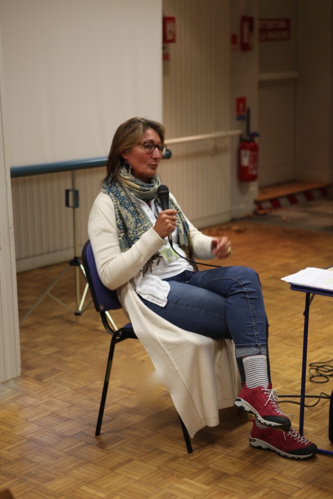 photo activite Emmanuelle Chretien