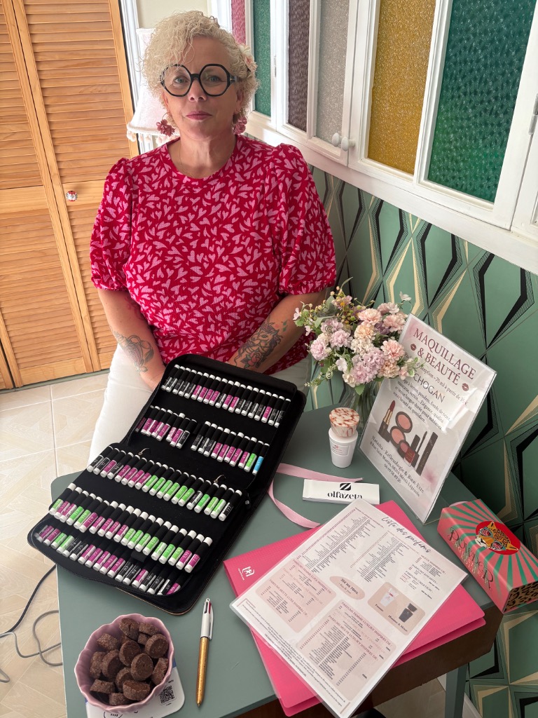 photo portrait Natasha hearn réflexologie 