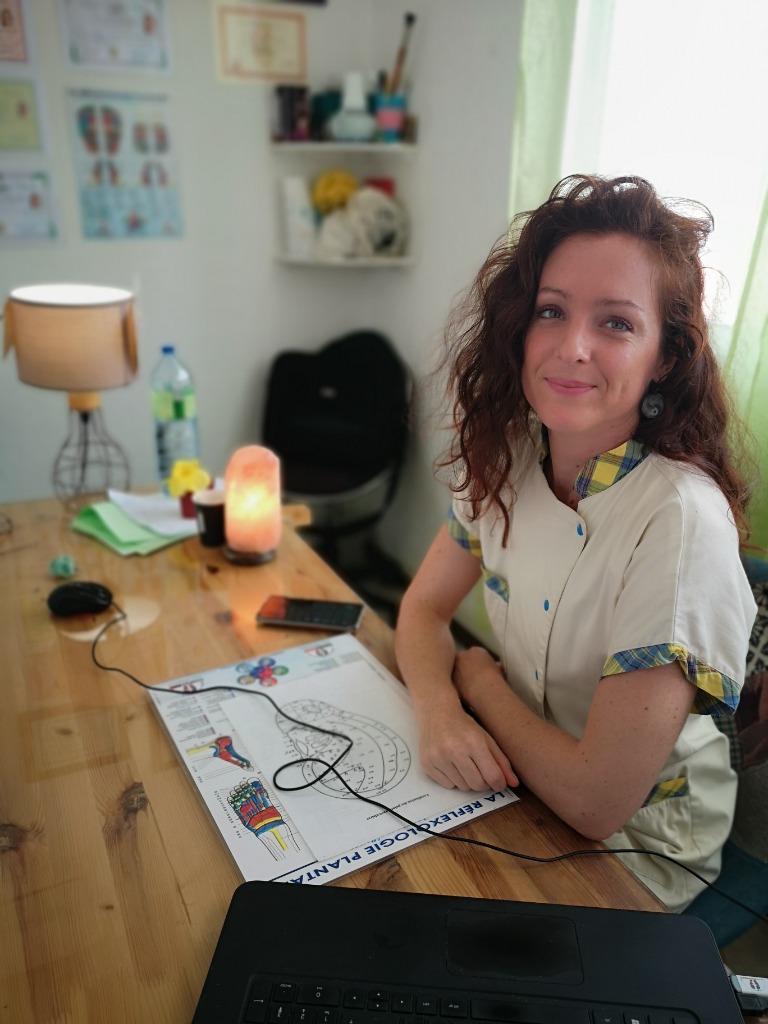 photo portrait Nolwenn Ibrelisle